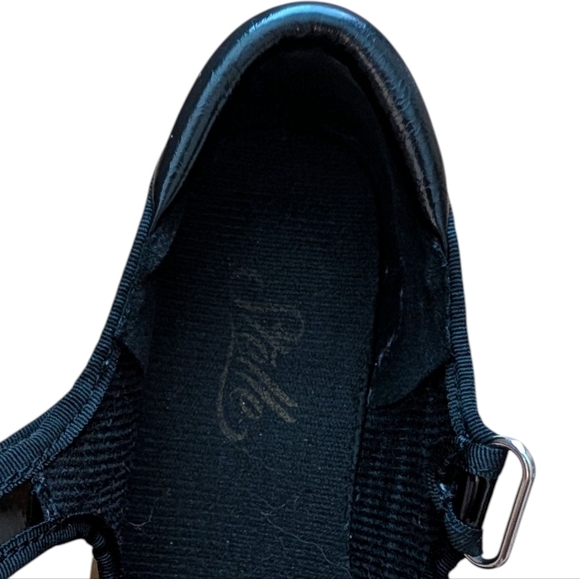 Stelle Tap Shoes for Girls PU Leather Dance Shoes Little Kid Black Size 13 M - Picture 9 of 14